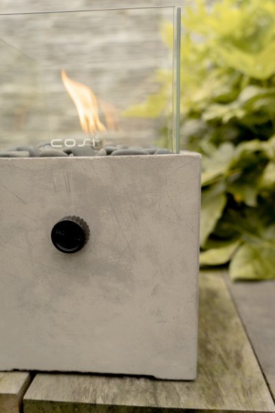 Cosi Fires - Cosiscoop Cement square - eckig